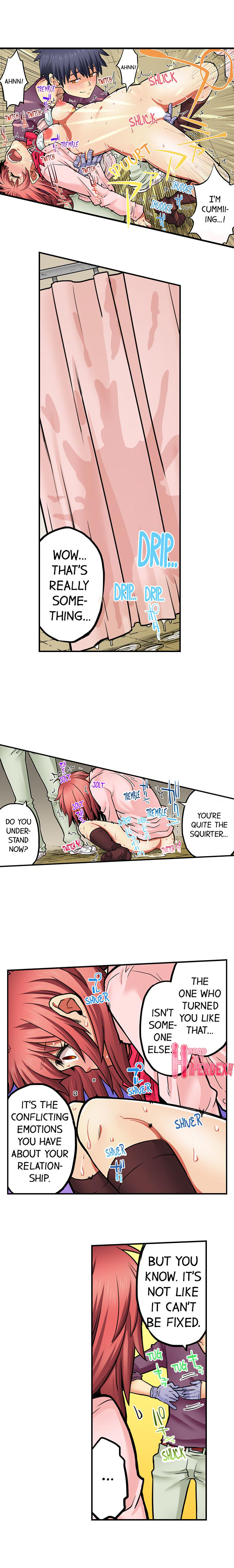 My Classmate is My Dad’s Bride, But in Bed She’s Mine - Chapter 57 [photo 7] - MangaPorn