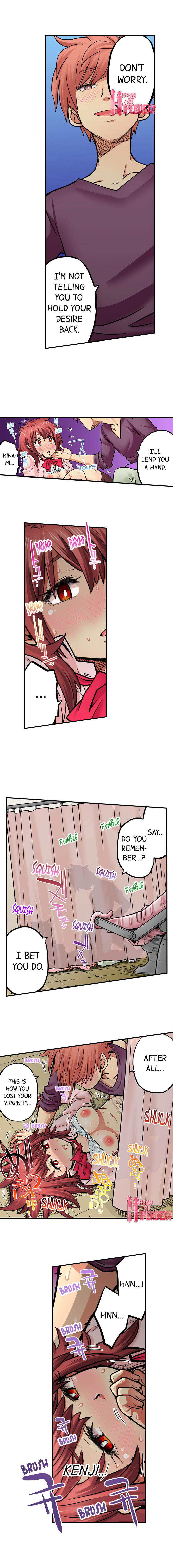 My Classmate is My Dad’s Bride, But in Bed She’s Mine - Chapter 57 [photo 9] - MangaPorn