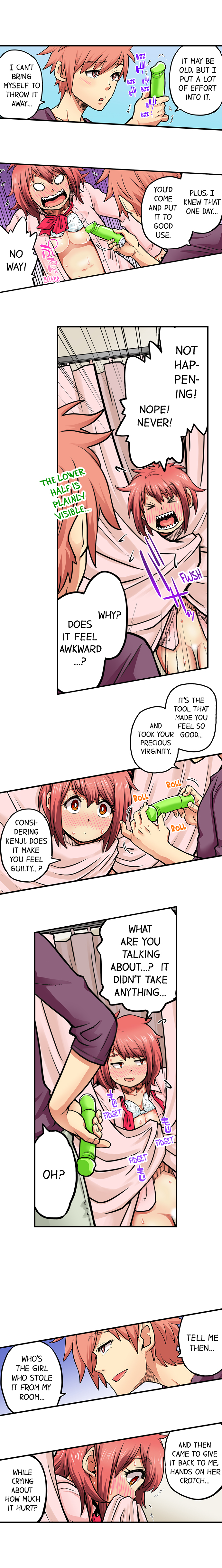 My Classmate is My Dad’s Bride, But in Bed She’s Mine - Chapter 58 [photo 5] - MangaPorn