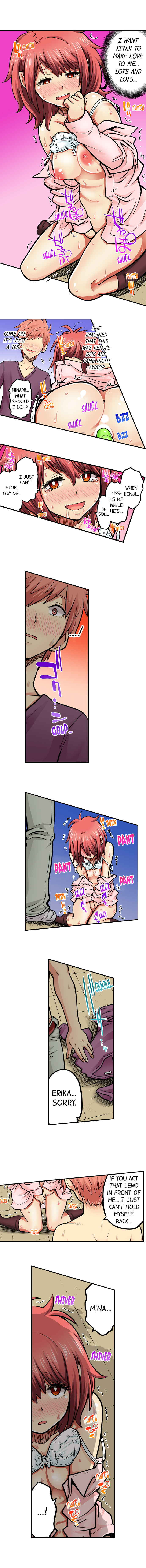 My Classmate is My Dad’s Bride, But in Bed She’s Mine - Chapter 58 [photo 9] - MangaPorn