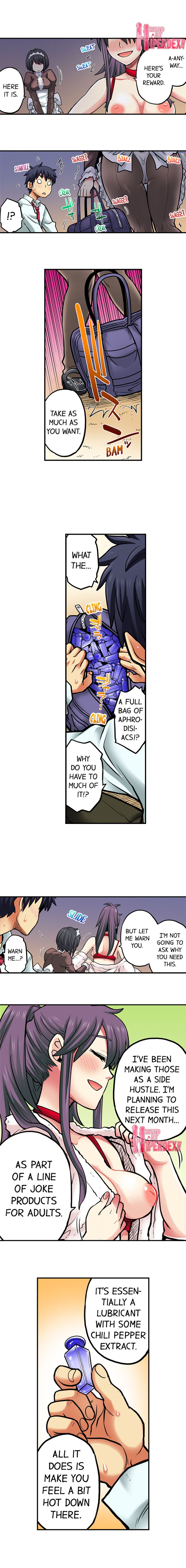 My Classmate is My Dad’s Bride, But in Bed She’s Mine - Chapter 59 [photo 8] - MangaPorn