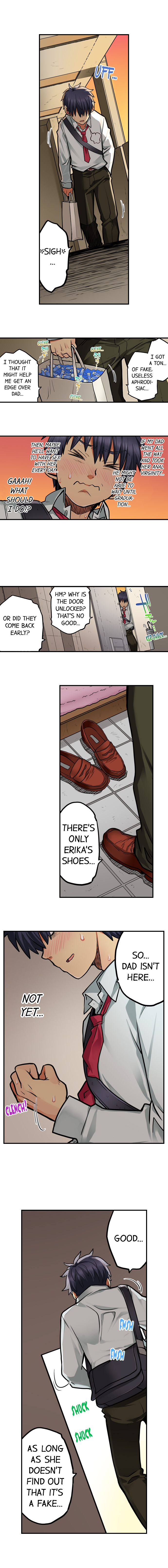 My Classmate is My Dad’s Bride, But in Bed She’s Mine - Chapter 60 [photo 2] - MangaPorn