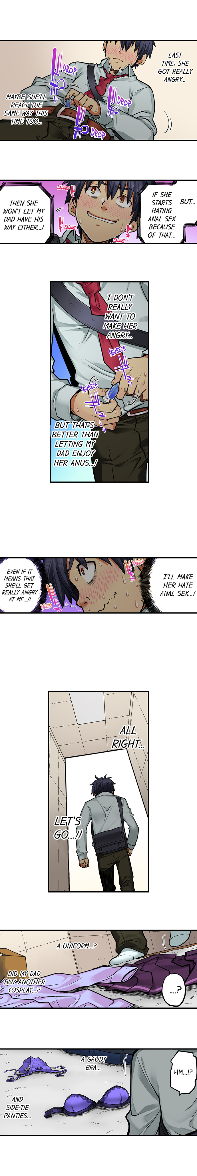 My Classmate is My Dad’s Bride, But in Bed She’s Mine - Chapter 60 [photo 3] - MangaPorn