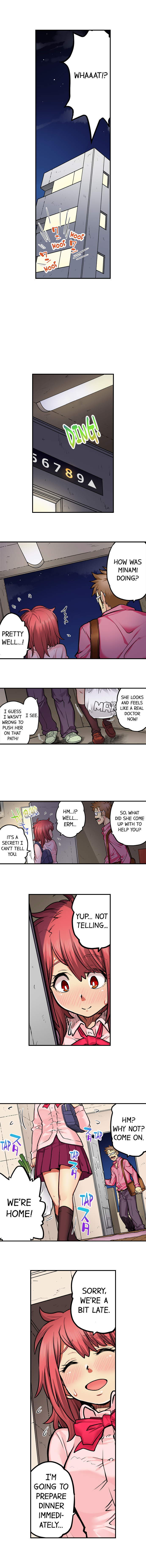 My Classmate is My Dad’s Bride, But in Bed She’s Mine - Chapter 60 [photo 8] - MangaPorn