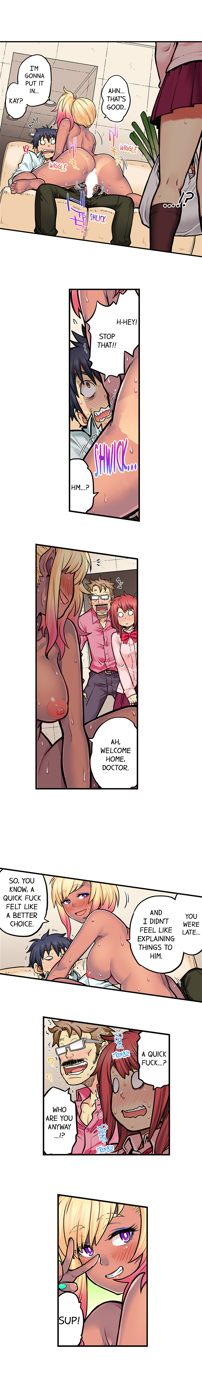 My Classmate is My Dad’s Bride, But in Bed She’s Mine - Chapter 60 [photo 9] - MangaPorn