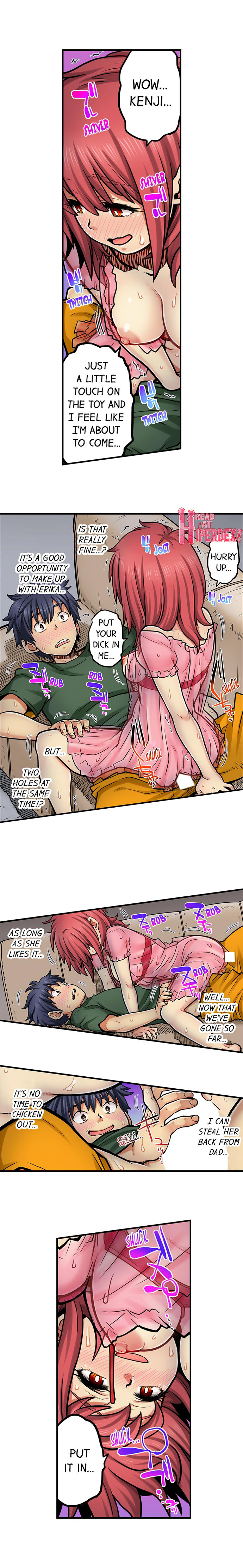 My Classmate is My Dad’s Bride, But in Bed She’s Mine - Chapter 62 [photo 9] - MangaPorn