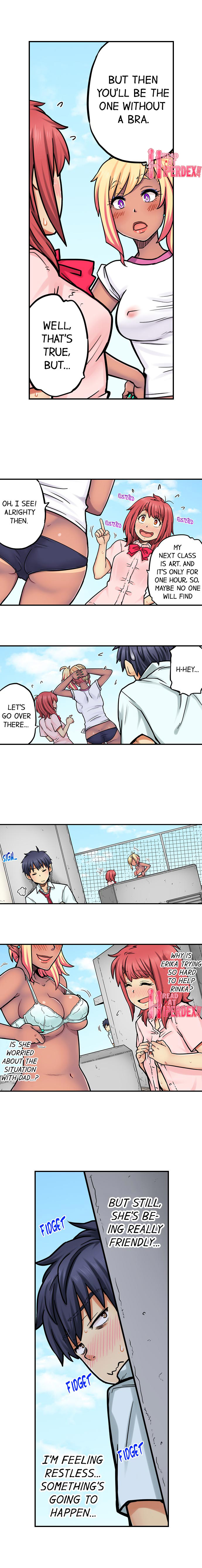 My Classmate is My Dad’s Bride, But in Bed She’s Mine - Chapter 65 [photo 9] - MangaPorn