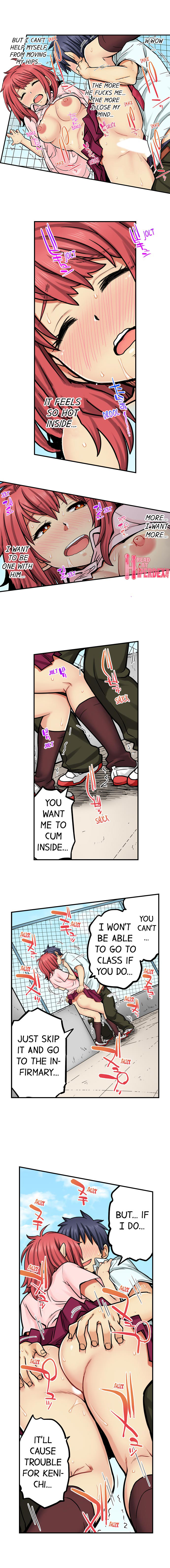 My Classmate is My Dad’s Bride, But in Bed She’s Mine - Chapter 66 [photo 6] - MangaPorn