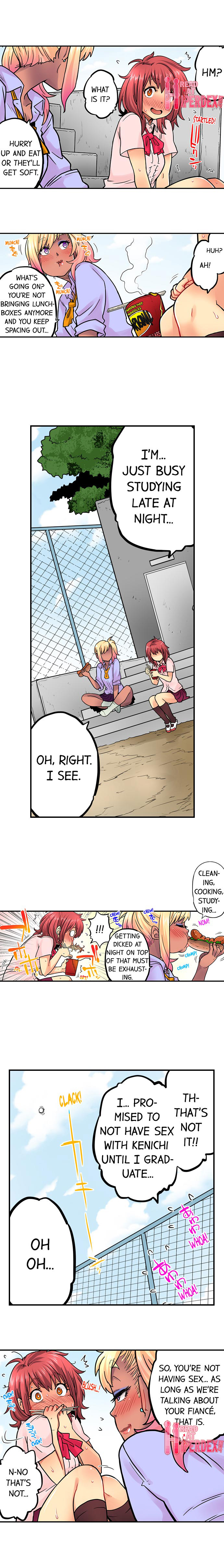 My Classmate is My Dad’s Bride, But in Bed She’s Mine - Chapter 67 [photo 6] - MangaPorn