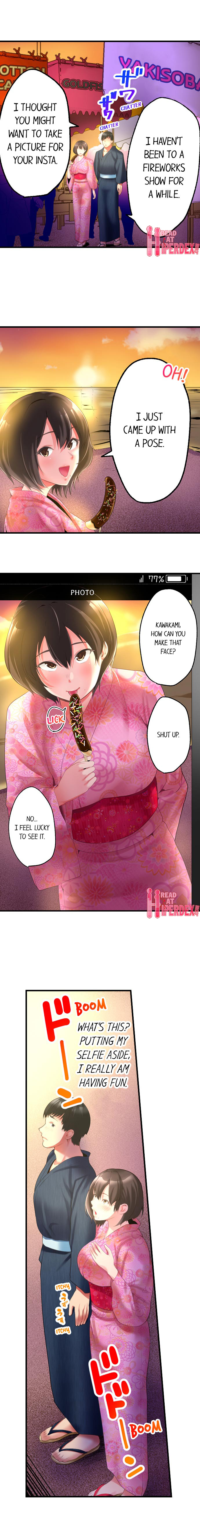 #Busted by My Co-Worker - Chapter 7 [photo 4] - MangaPorn