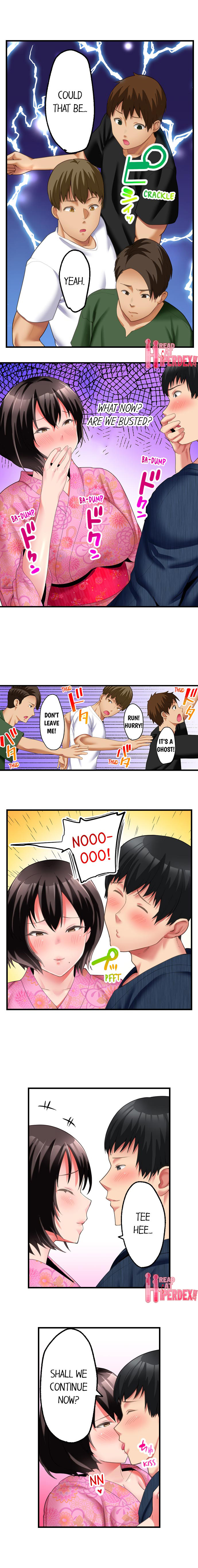 #Busted by My Co-Worker - Chapter 8 [photo 9] - MangaPorn