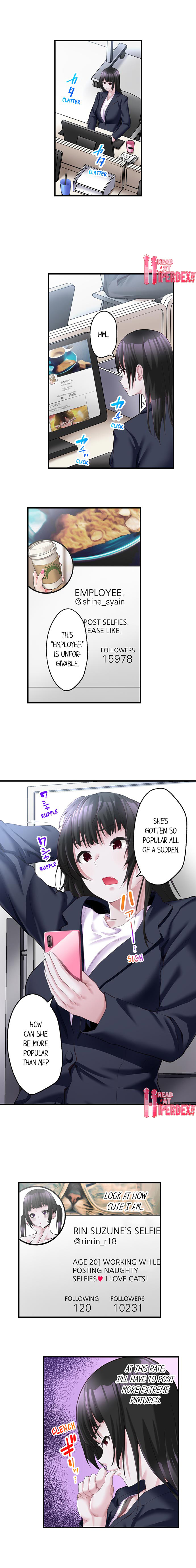 #Busted by My Co-Worker - Chapter 10 [photo 2] - MangaPorn