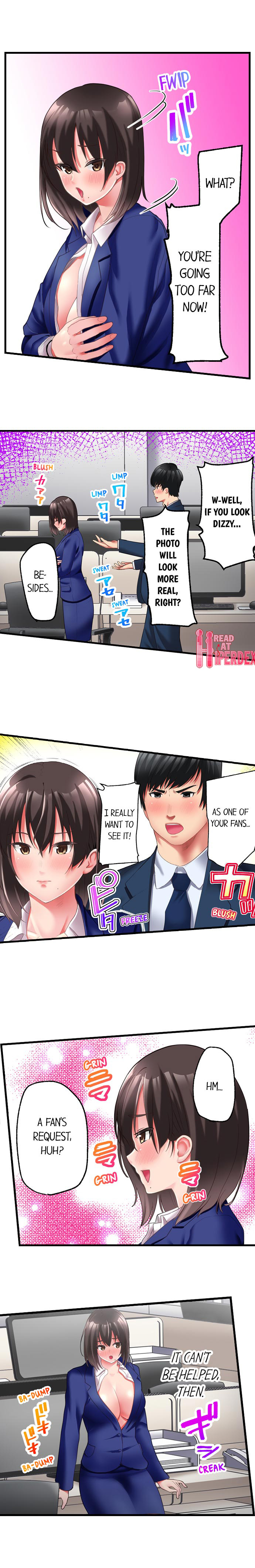 #Busted by My Co-Worker - Chapter 14 [photo 2] - MangaPorn