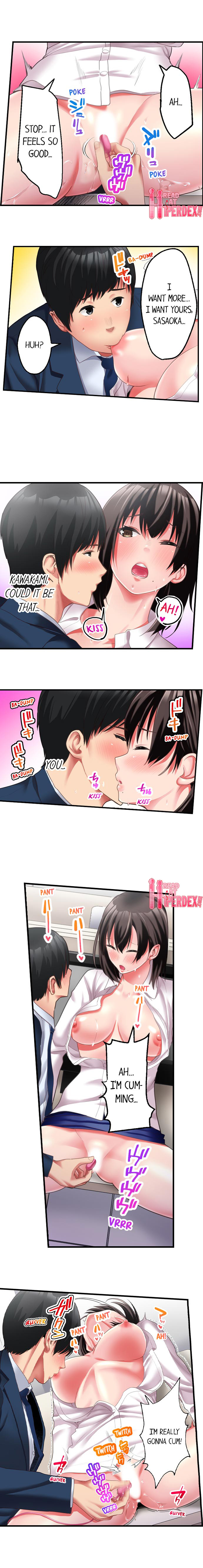 #Busted by My Co-Worker - Chapter 14 [photo 8] - MangaPorn