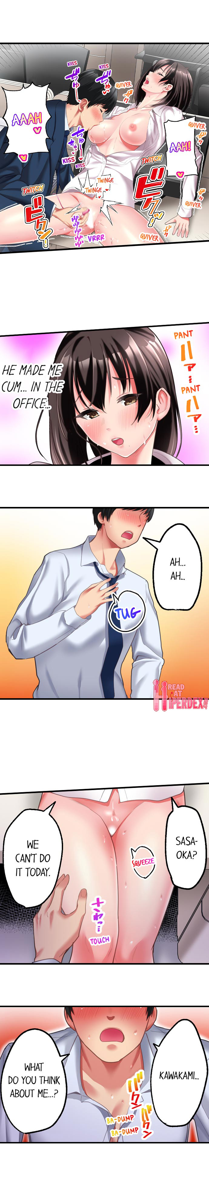 #Busted by My Co-Worker - Chapter 14 [photo 9] - MangaPorn