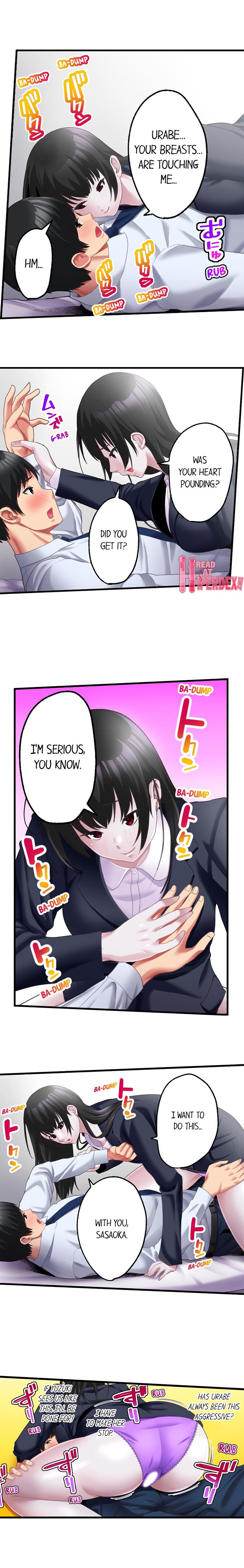 #Busted by My Co-Worker - Chapter 15 [photo 6] - MangaPorn