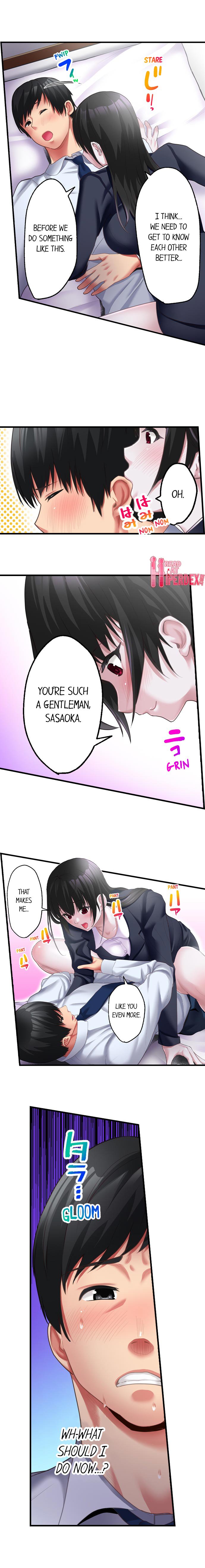 #Busted by My Co-Worker - Chapter 15 [photo 7] - MangaPorn