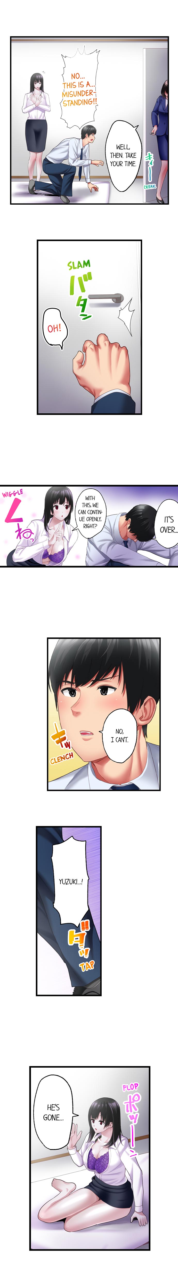 #Busted by My Co-Worker - Chapter 16 [photo 3] - MangaPorn