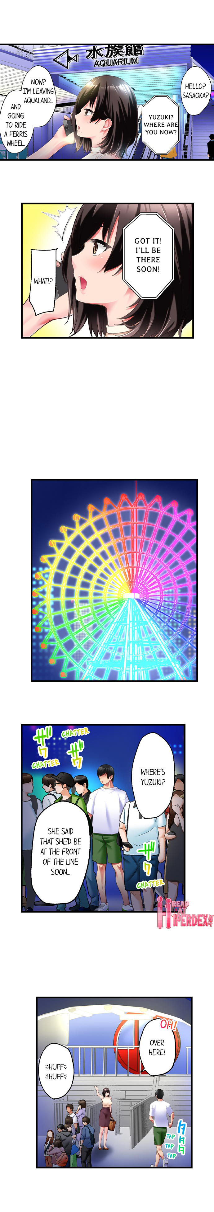 #Busted by My Co-Worker - Chapter 17 [photo 2] - MangaPorn