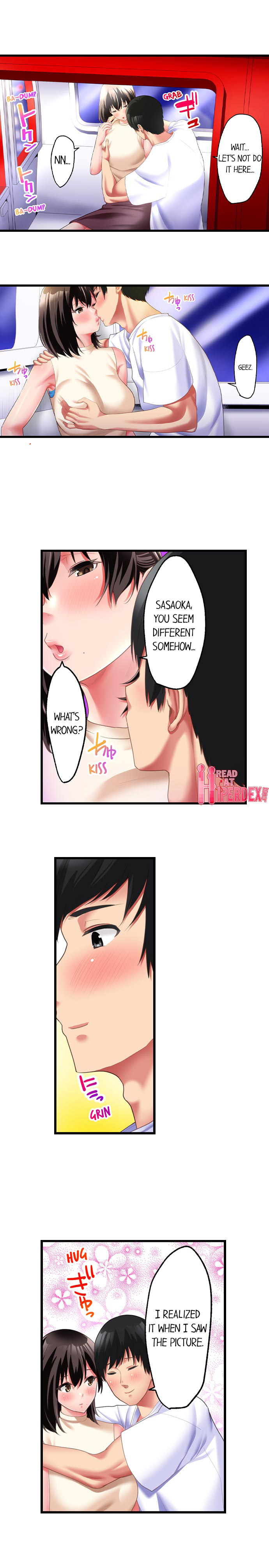#Busted by My Co-Worker - Chapter 17 [photo 6] - MangaPorn