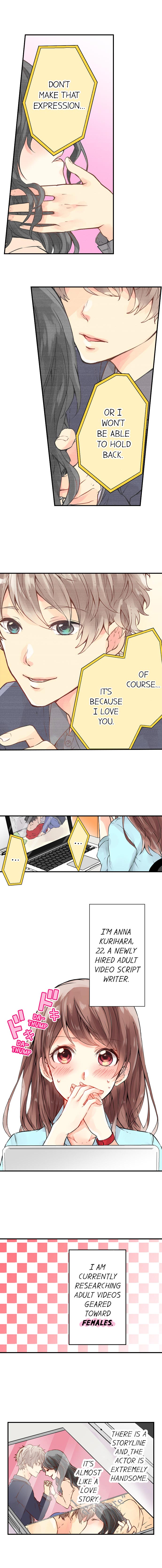 The Life of an Adult Video Script Writer - Chapter 1 [photo 2] - MangaPorn