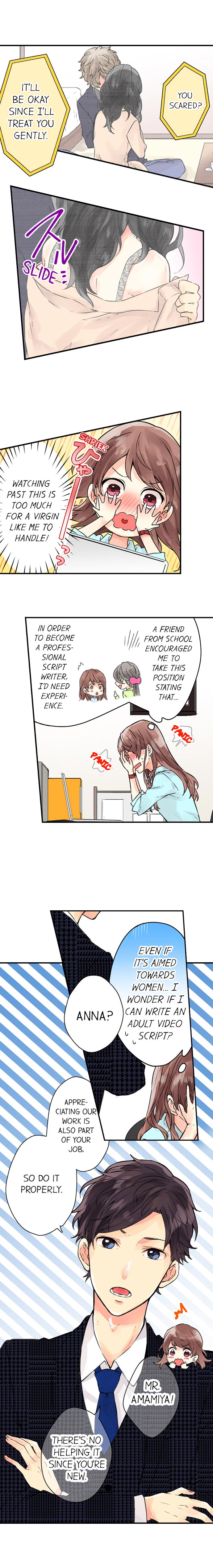 The Life of an Adult Video Script Writer - Chapter 1 [photo 3] - MangaPorn