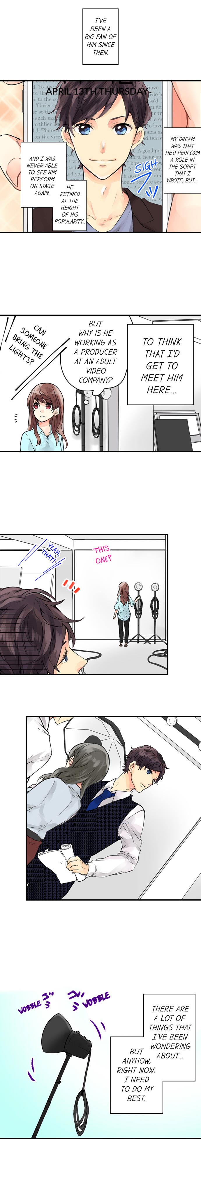 The Life of an Adult Video Script Writer - Chapter 1 [photo 5] - MangaPorn