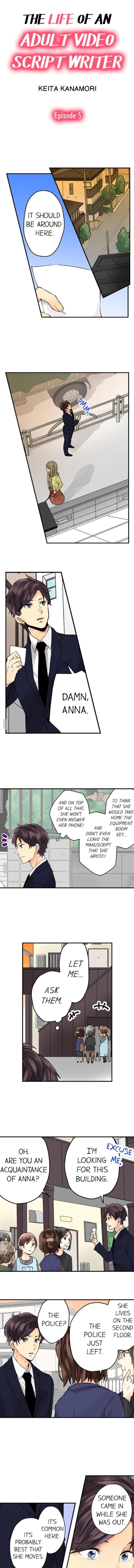 The Life of an Adult Video Script Writer - Chapter 5 [photo 1] - MangaPorn