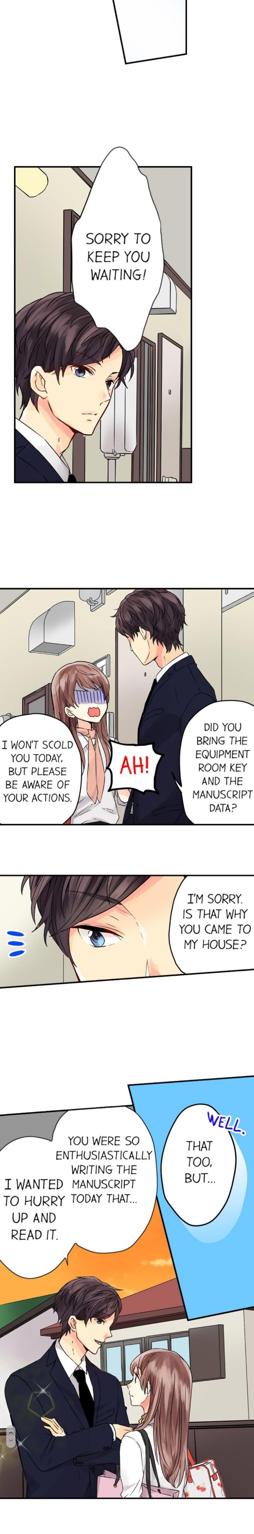 The Life of an Adult Video Script Writer - Chapter 5 [photo 6] - MangaPorn