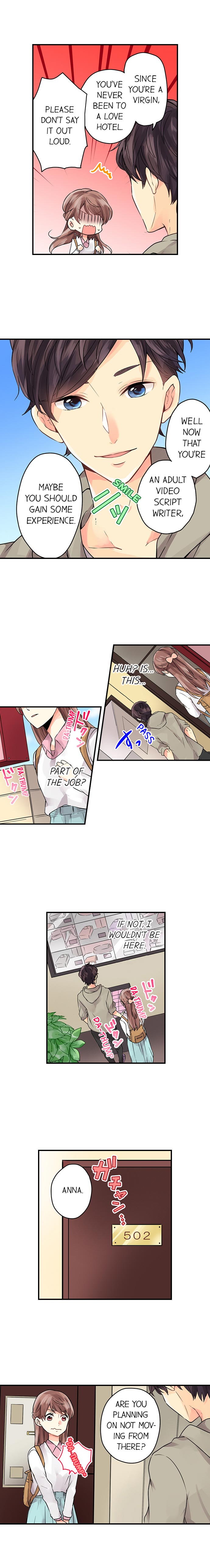 The Life of an Adult Video Script Writer - Chapter 8 [photo 3] - MangaPorn