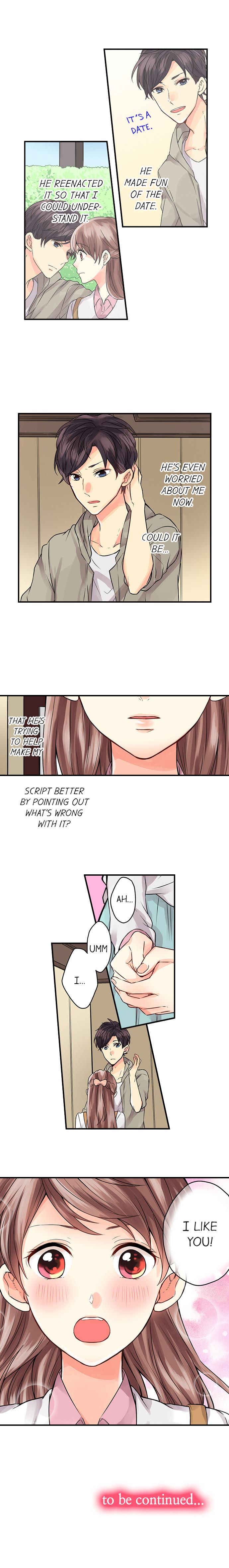 The Life of an Adult Video Script Writer - Chapter 8 [photo 9] - MangaPorn