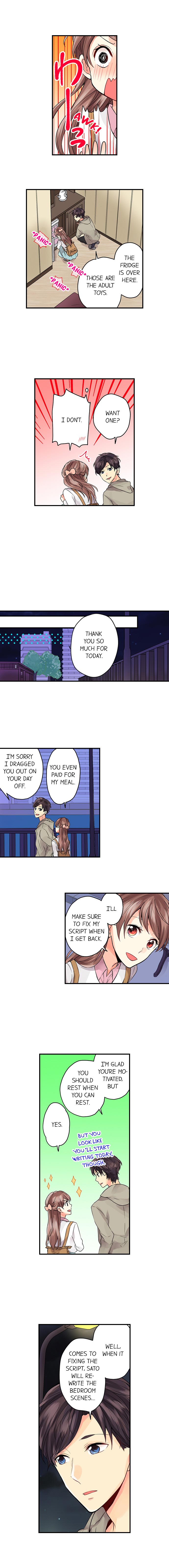 The Life of an Adult Video Script Writer - Chapter 9 [photo 5] - MangaPorn