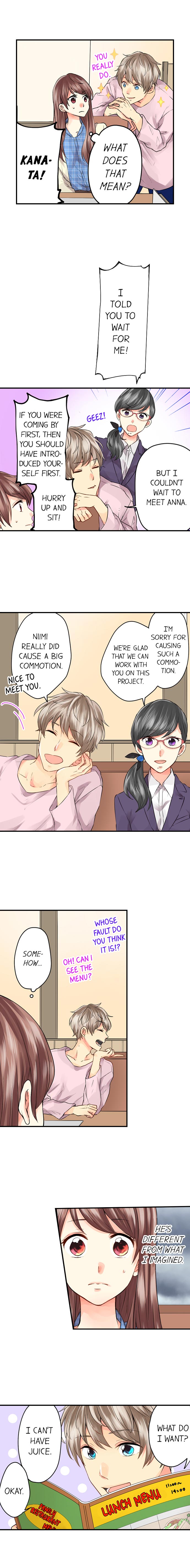 The Life of an Adult Video Script Writer - Chapter 14 [photo 5] - MangaPorn