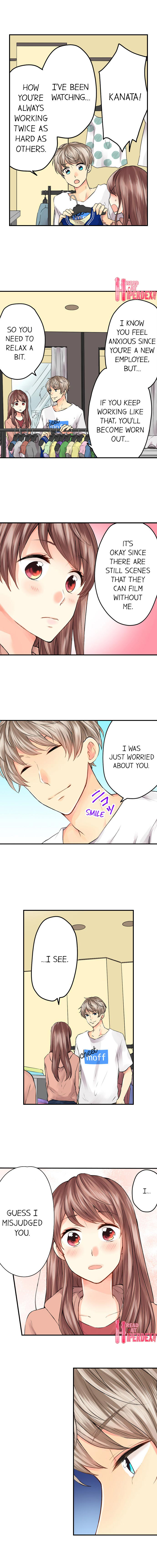 The Life of an Adult Video Script Writer - Chapter 16 [photo 7] - MangaPorn