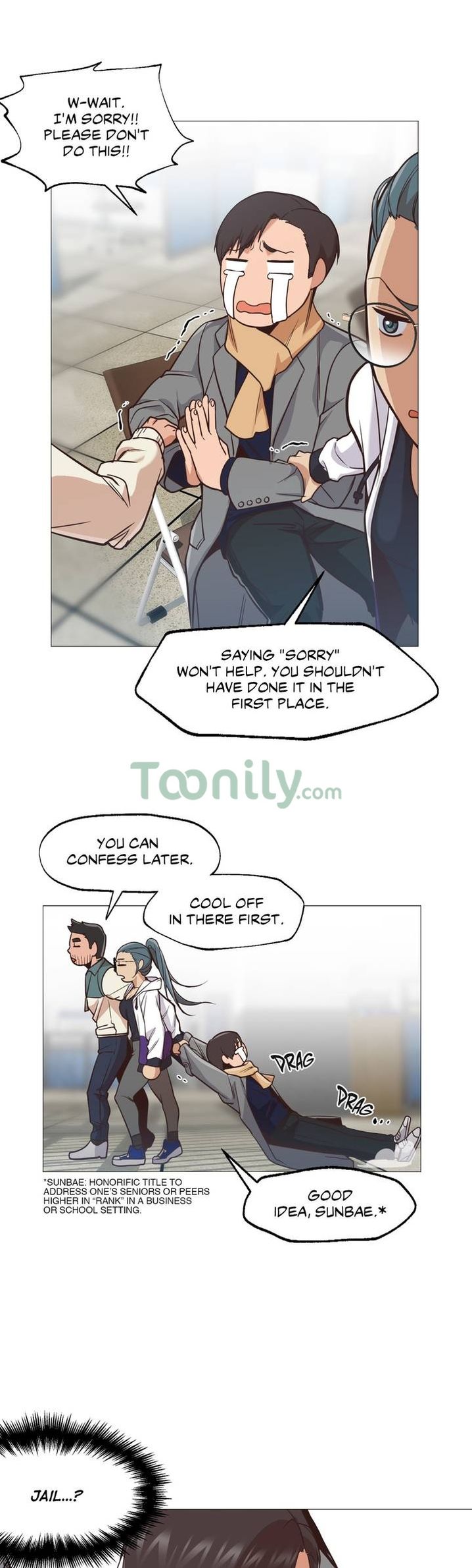 Man Up, Girl! - Chapter 2 [photo 21] - MangaPorn