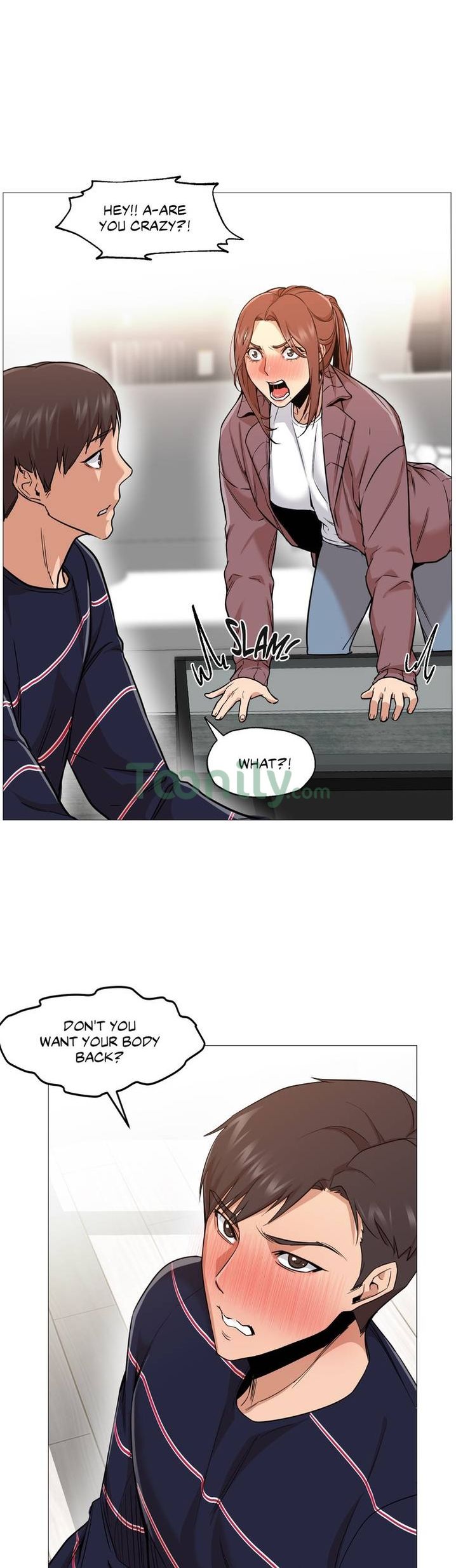 Man Up, Girl! - Chapter 2 [photo 36] - MangaPorn