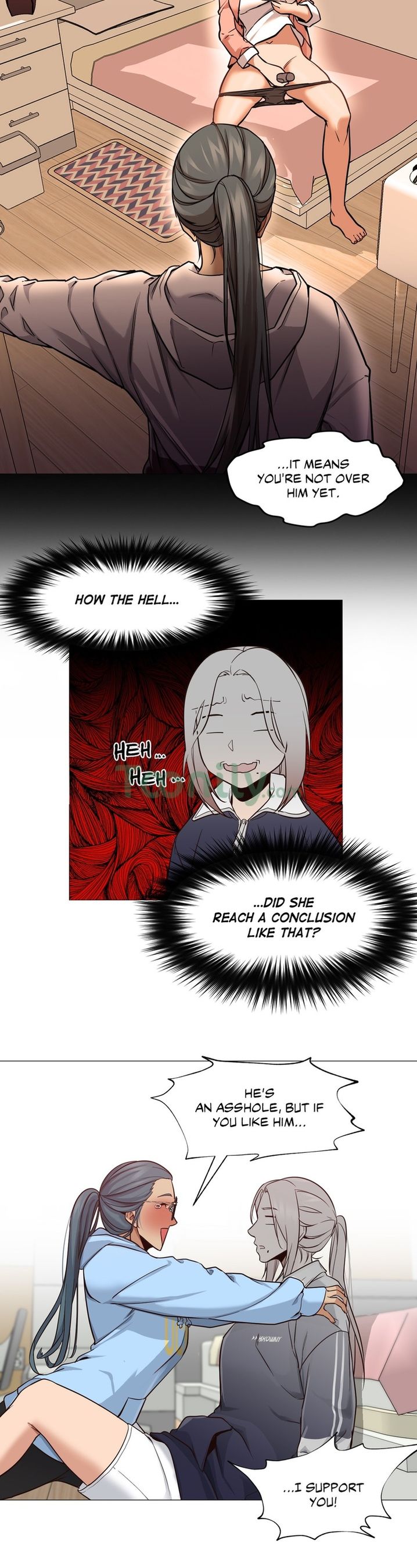 Man Up, Girl! - Chapter 5 [photo 14] - MangaPorn