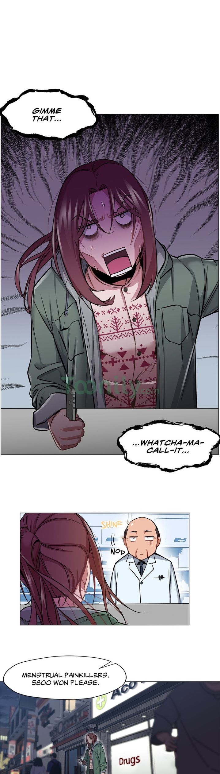 Man Up, Girl! - Chapter 6 [photo 15] - MangaPorn