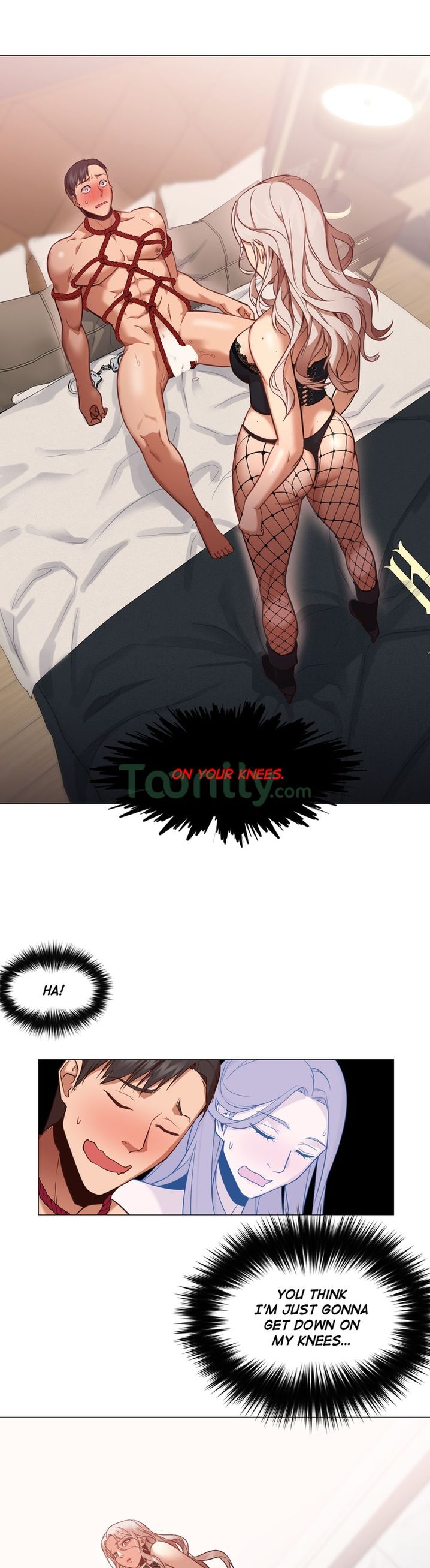 Man Up, Girl! - Chapter 8 [photo 1] - MangaPorn