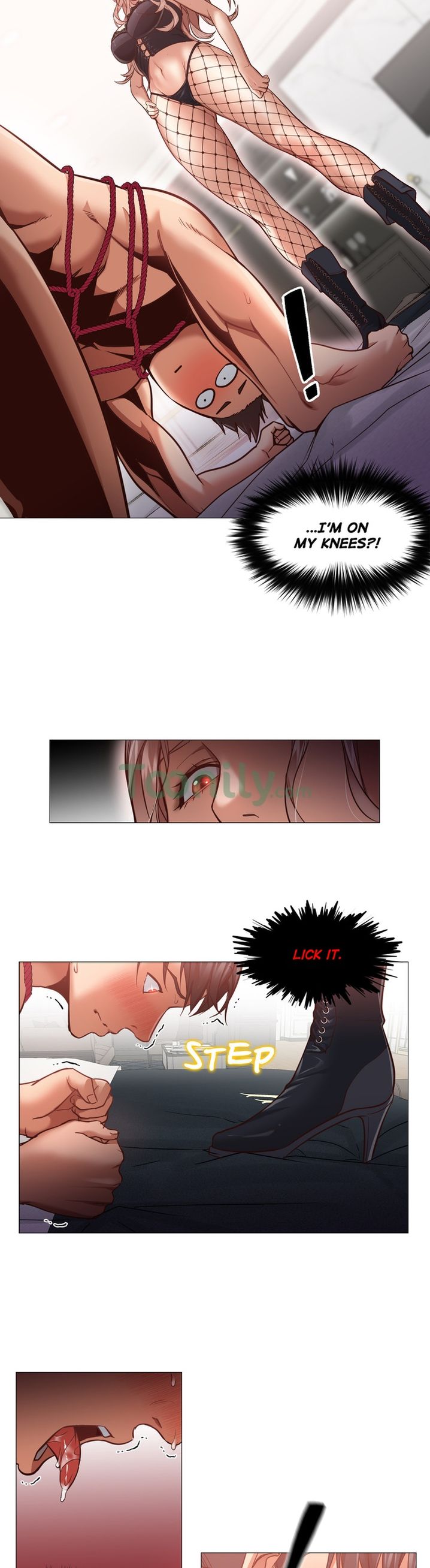 Man Up, Girl! - Chapter 8 [photo 2] - MangaPorn