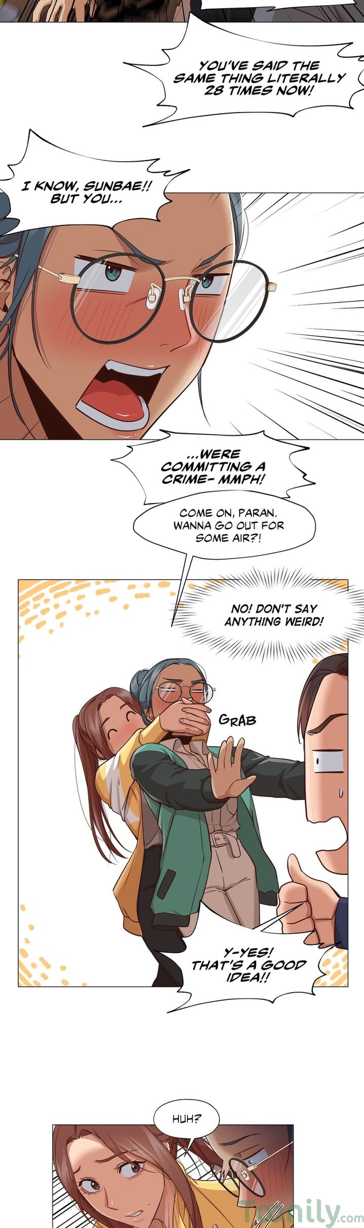 Man Up, Girl! - Chapter 14 [photo 15] - MangaPorn