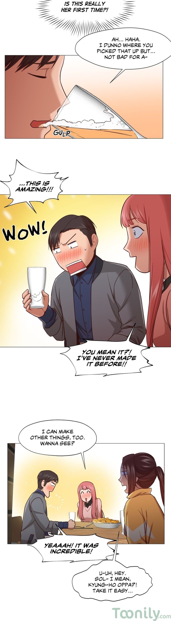 Man Up, Girl! - Chapter 14 [photo 26] - MangaPorn