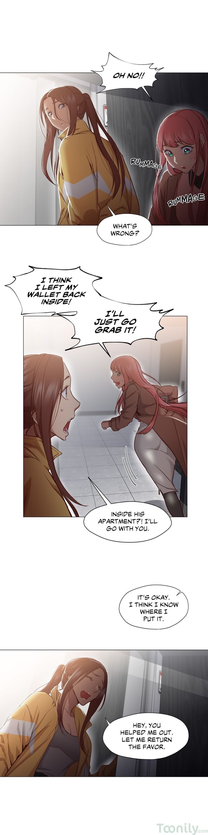 Man Up, Girl! - Chapter 15 [photo 2] - MangaPorn