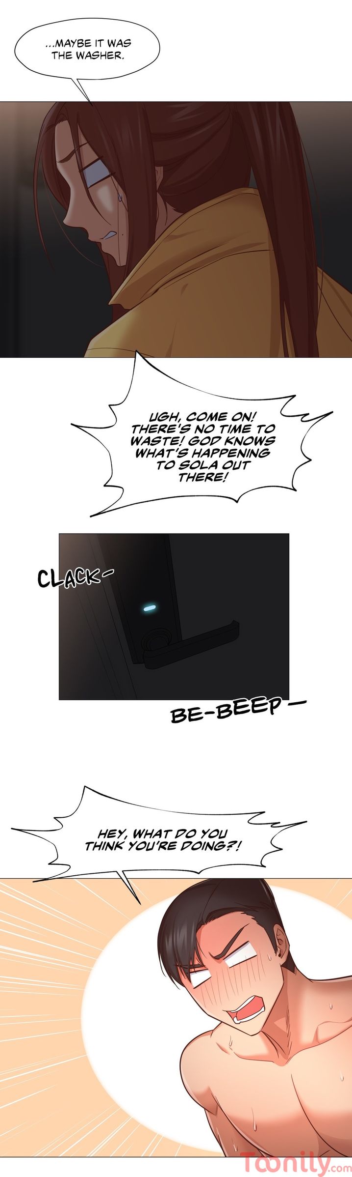 Man Up, Girl! - Chapter 18 [photo 14] - MangaPorn