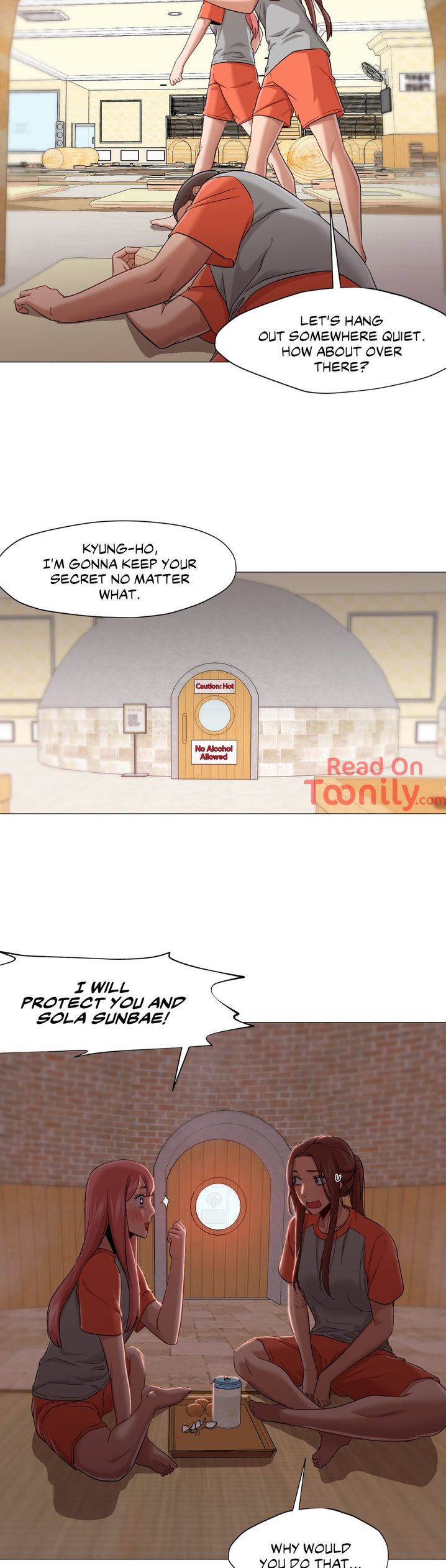 Man Up, Girl! - Chapter 26 [photo 23] - MangaPorn