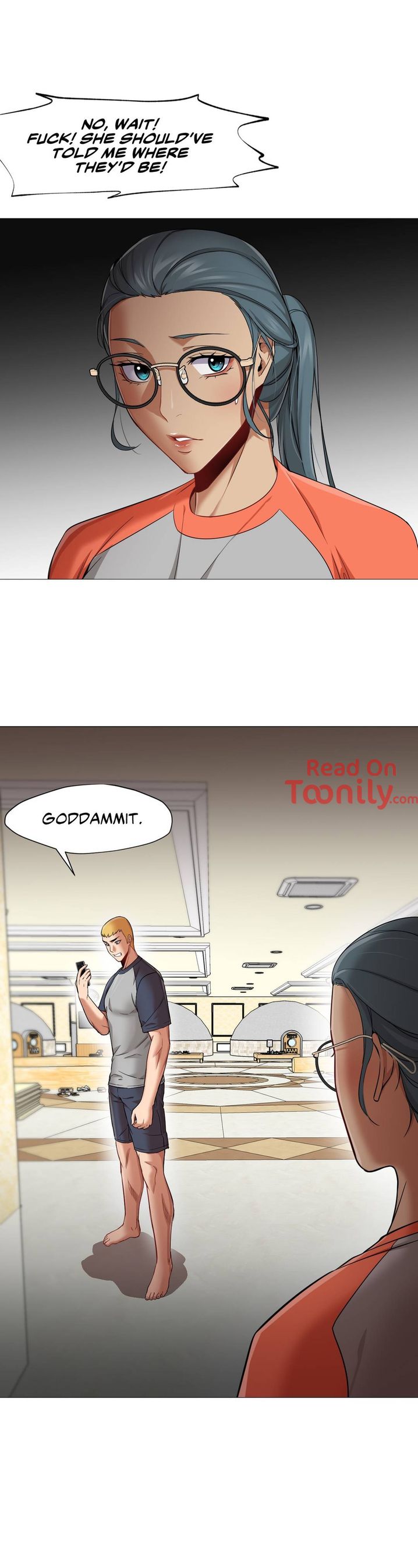 Man Up, Girl! - Chapter 27 [photo 1] - MangaPorn