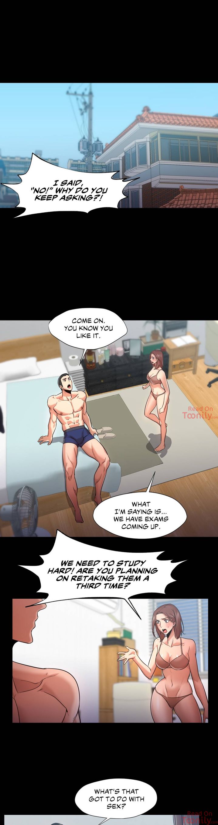 Man Up, Girl! - Chapter 30 [photo 1] - MangaPorn