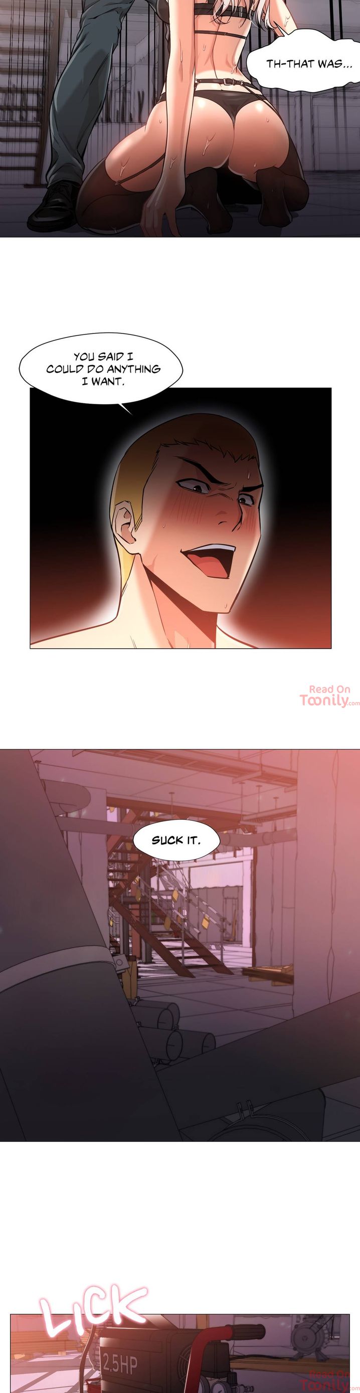 Man Up, Girl! - Chapter 31 [photo 8] - MangaPorn