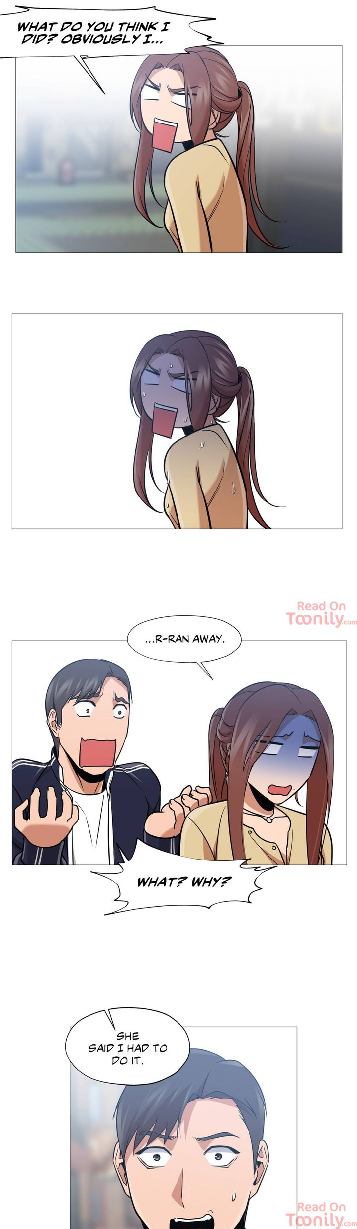 Man Up, Girl! - Chapter 32 [photo 15] - MangaPorn