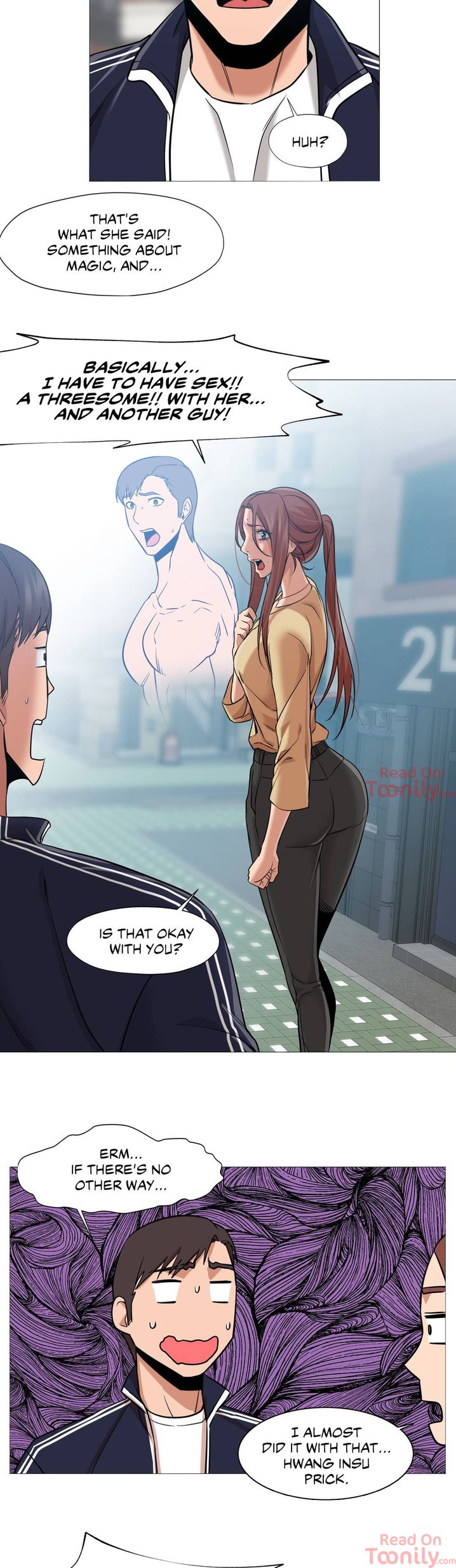 Man Up, Girl! - Chapter 32 [photo 16] - MangaPorn